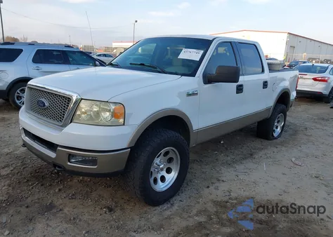 2004 Ford F-150 Fx4/Lariat/Xlt from USA, damaged, VIN 1FTPW14574KD48297